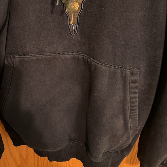 Navy Cabela’s Hoodie Size Medium M - Picture 5 of 6